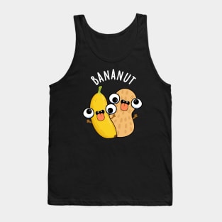 Bananut Funny Fruit Banana Pun Tank Top